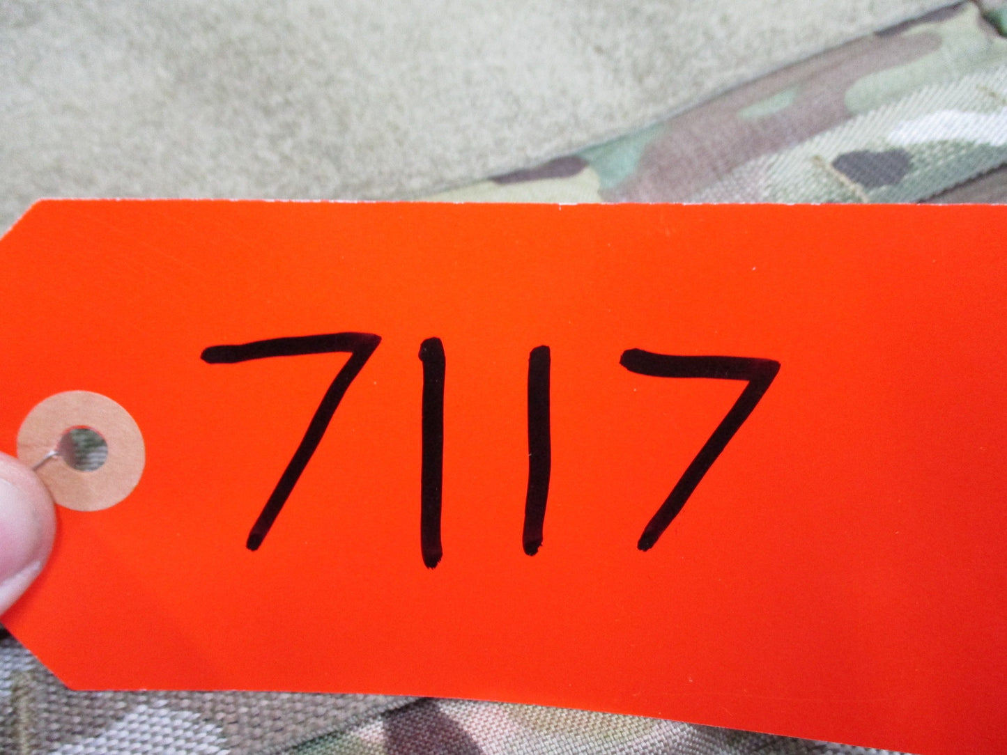 S.O.Tech Multicam Plate Carrier XL Fits 11x14 SAPI Made in USA Rare Army OCP