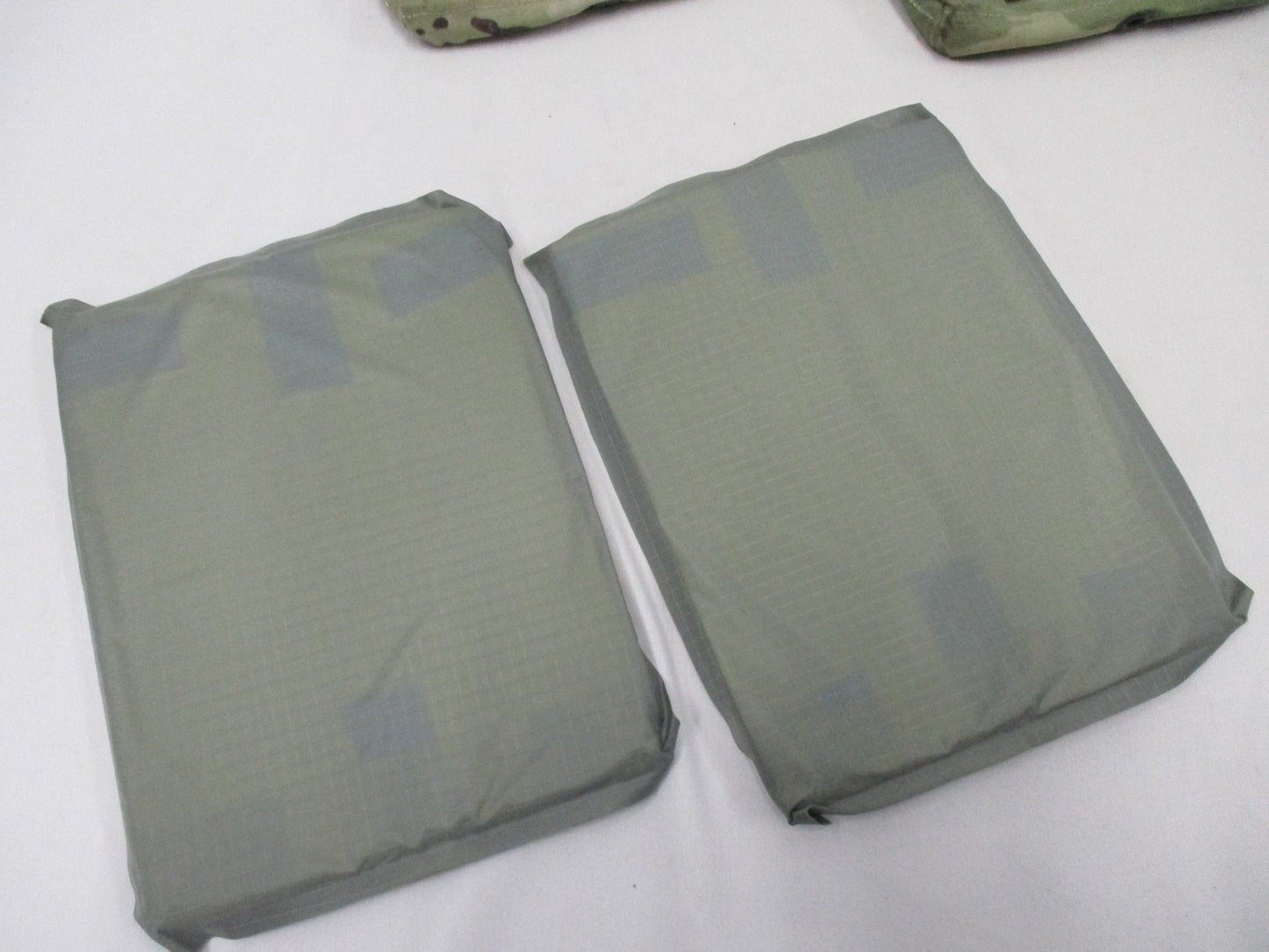 SET ARMY OCP SCORPION MULTICAM SIDE PLATE HOLDER POCKETS 6x8 w. SOFT INSERTS