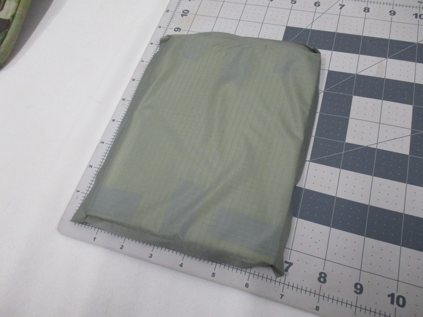 SET ARMY OCP SCORPION MULTICAM SIDE PLATE HOLDER POCKETS 6x8 w. SOFT INSERTS