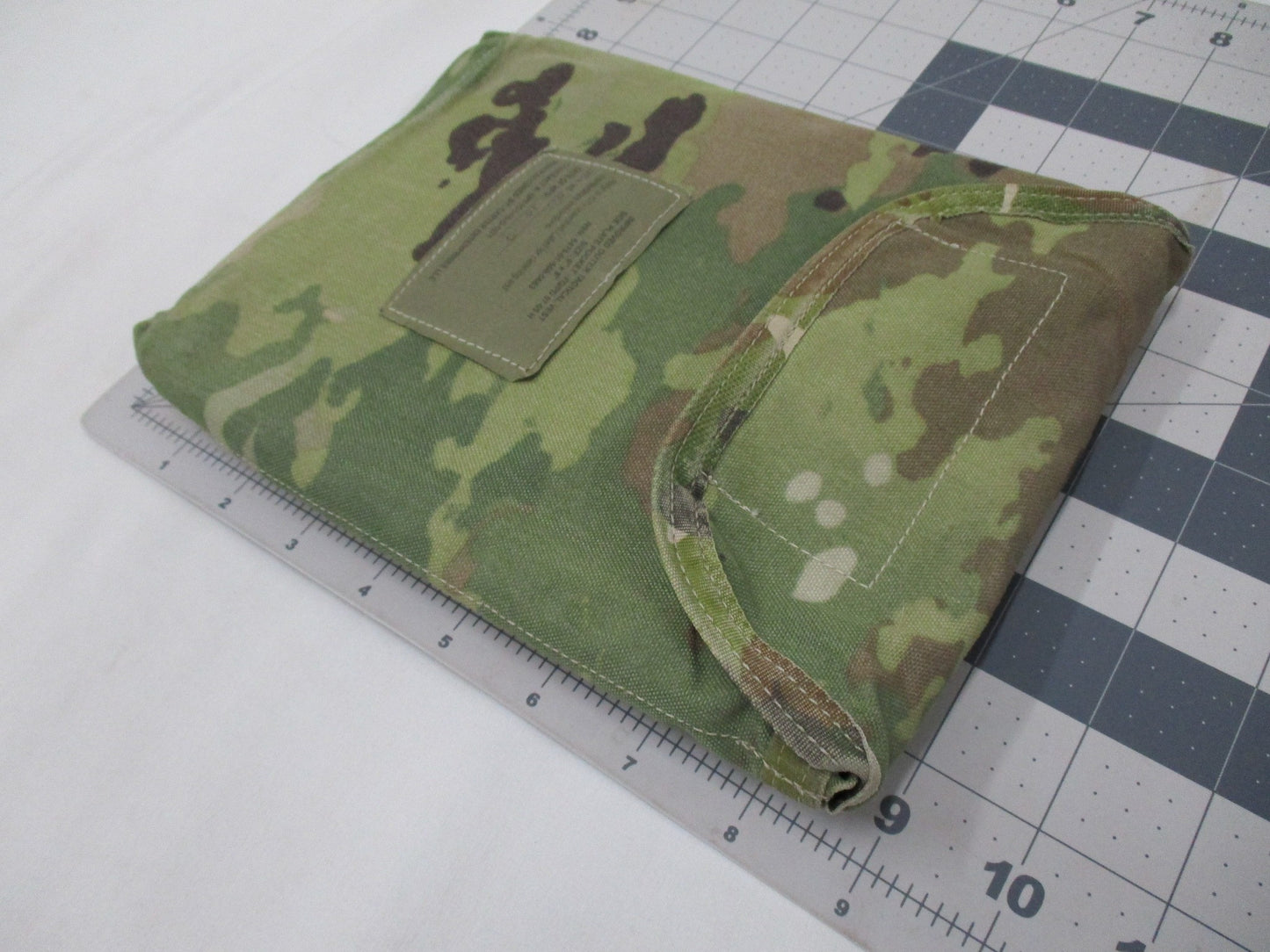 SET ARMY OCP SCORPION MULTICAM SIDE PLATE HOLDER POCKETS 6x8 w. SOFT INSERTS