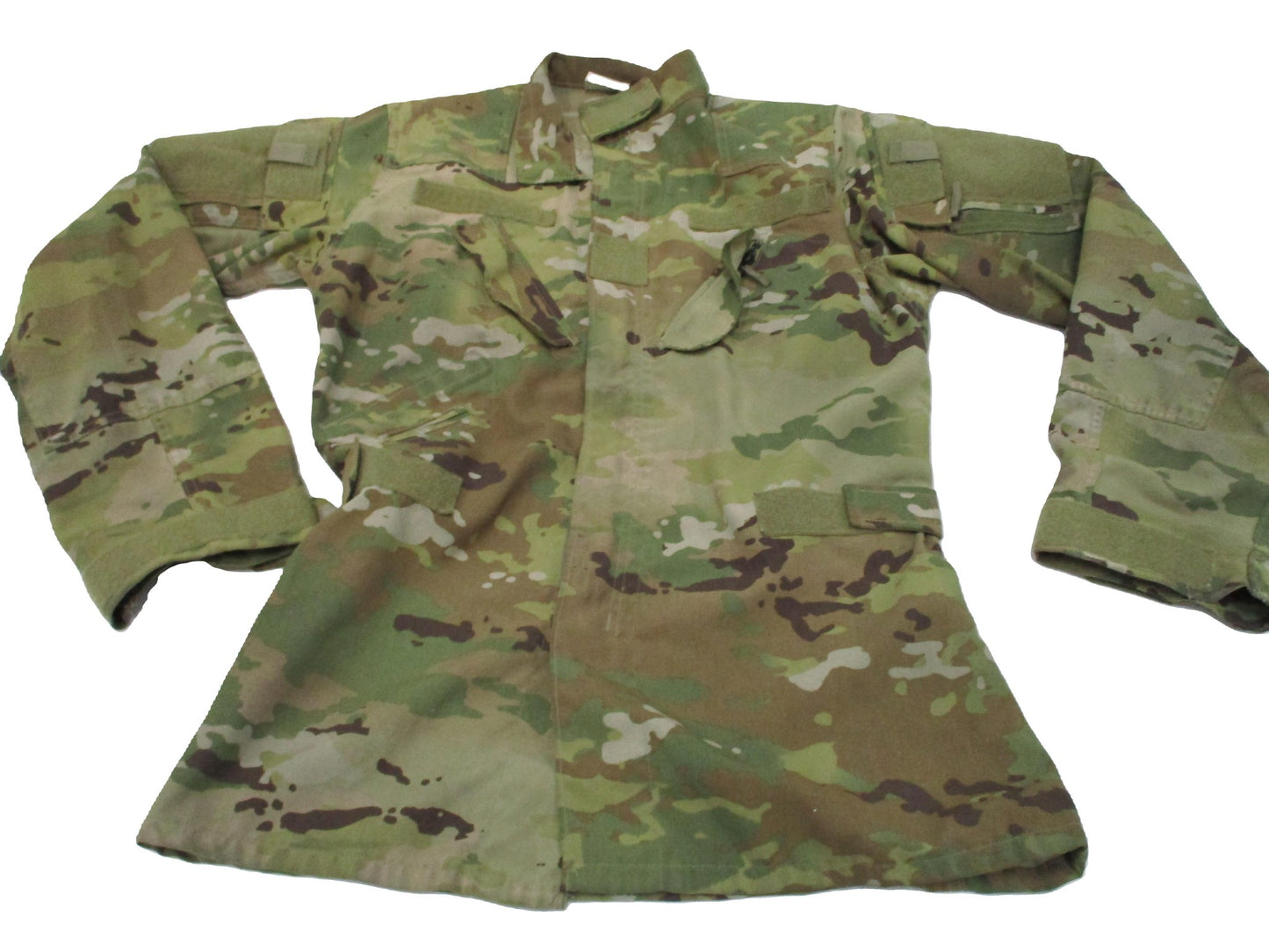 USED ARMY OCP SCORPION COMBAT AIRCREW UNIFORM TOP AVIATION COAT MEDIUM/LONG A2CU