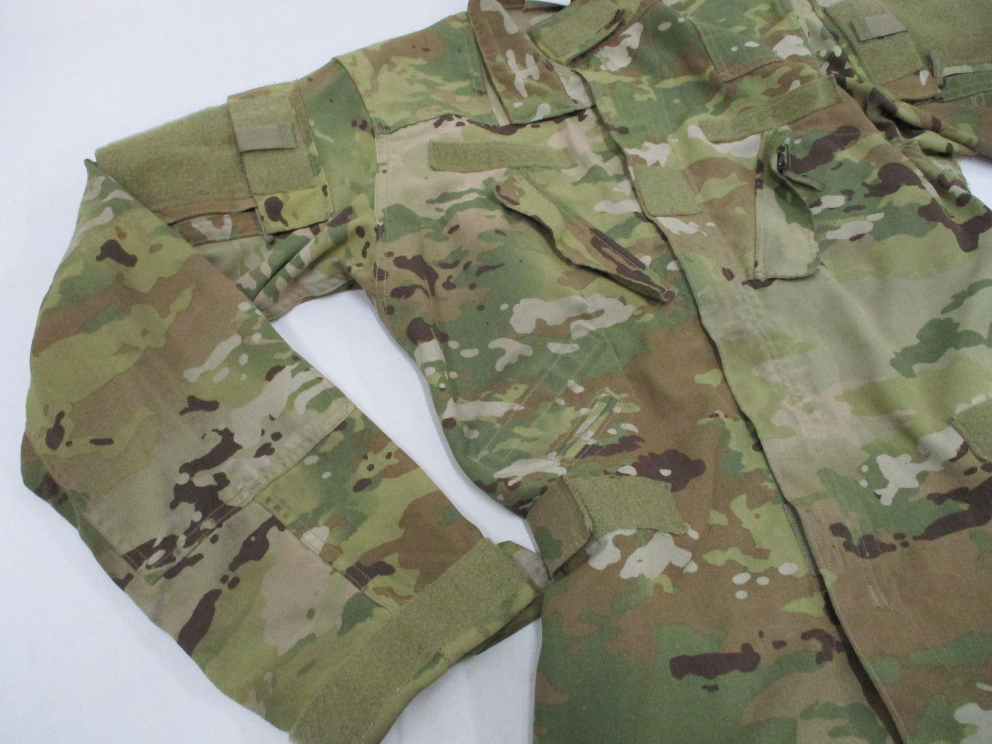 USED ARMY OCP SCORPION COMBAT AIRCREW UNIFORM TOP AVIATION COAT MEDIUM/LONG A2CU