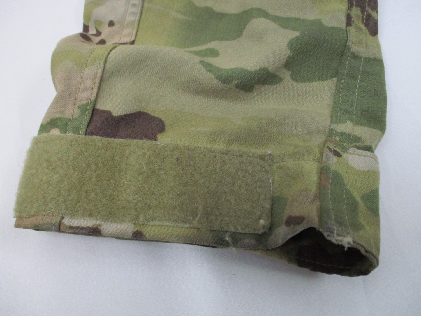USED ARMY OCP SCORPION COMBAT AIRCREW UNIFORM TOP AVIATION COAT MEDIUM/LONG A2CU