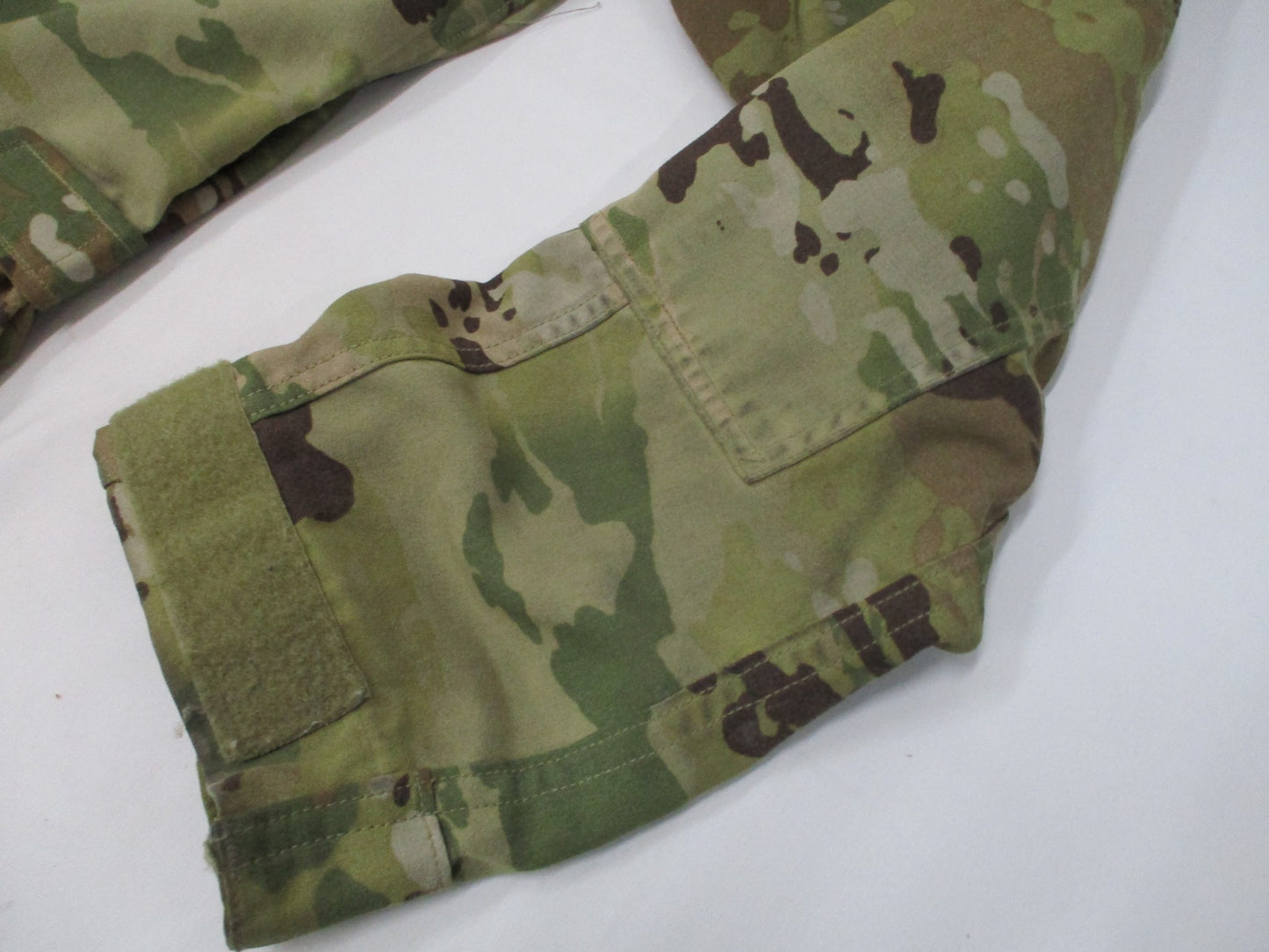USED ARMY OCP SCORPION COMBAT AIRCREW UNIFORM TOP AVIATION COAT MEDIUM/LONG A2CU