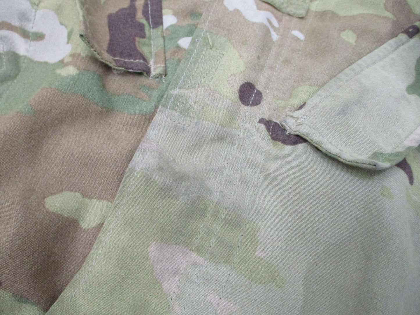 USED ARMY OCP SCORPION COMBAT AIRCREW UNIFORM TOP AVIATION COAT MEDIUM/LONG A2CU