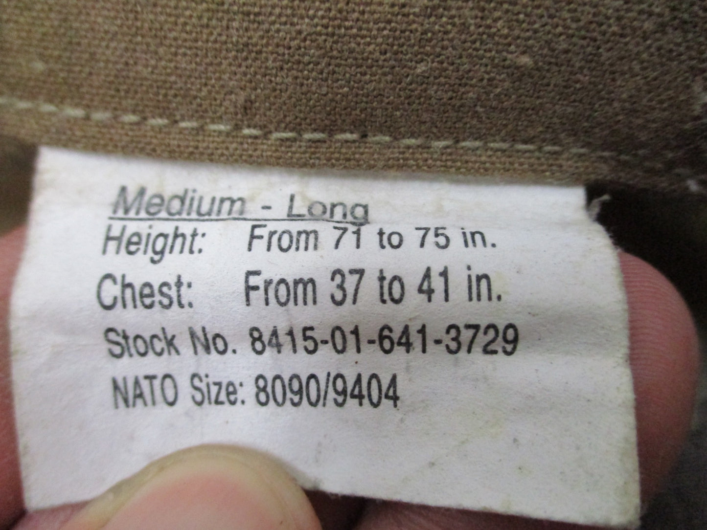 USED ARMY OCP SCORPION COMBAT AIRCREW UNIFORM TOP AVIATION COAT MEDIUM/LONG A2CU