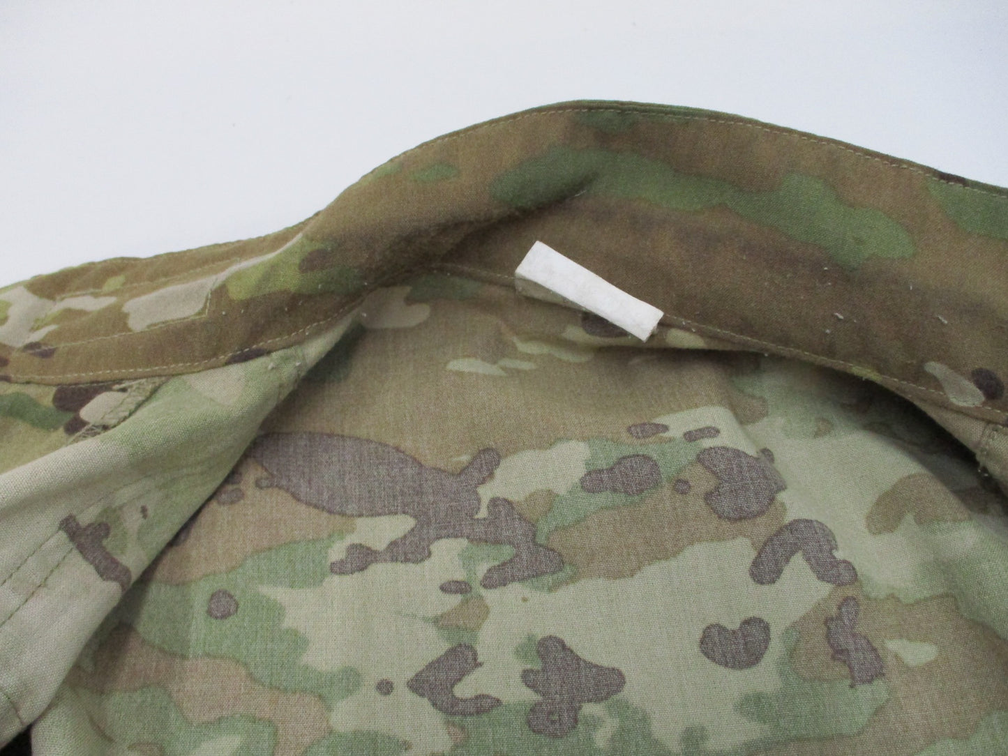 USED ARMY OCP SCORPION COMBAT AIRCREW UNIFORM TOP AVIATION COAT MEDIUM/LONG A2CU