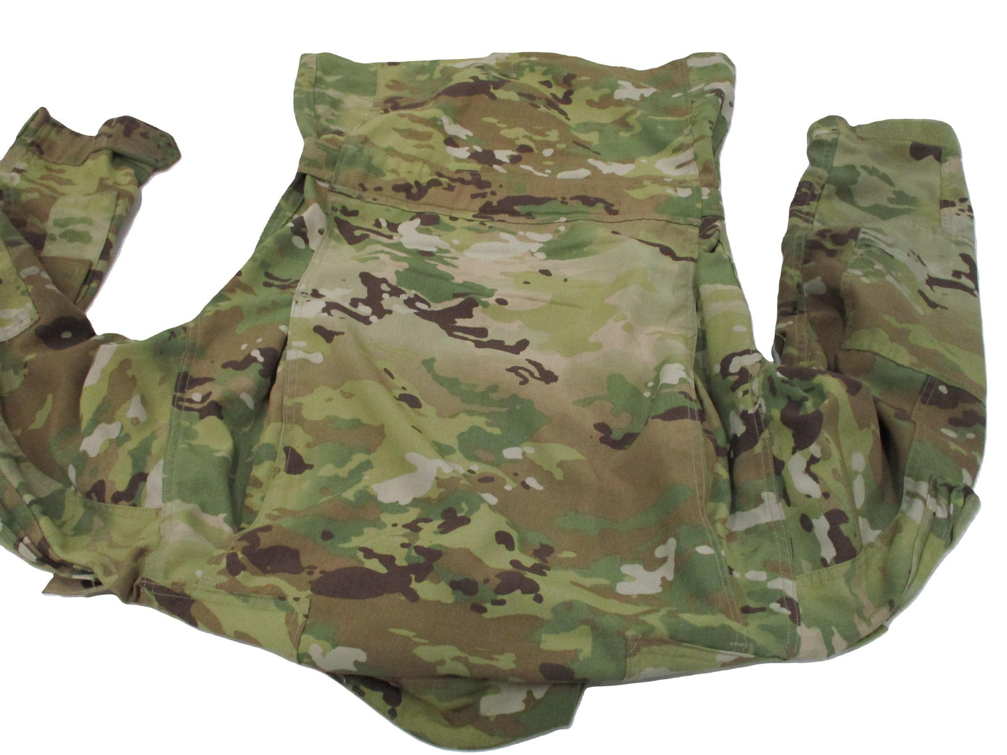 USED ARMY OCP SCORPION COMBAT AIRCREW UNIFORM TOP AVIATION COAT MEDIUM/LONG A2CU