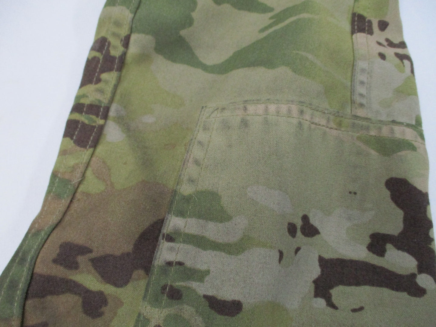 USED ARMY OCP SCORPION COMBAT AIRCREW UNIFORM TOP AVIATION COAT MEDIUM/LONG A2CU
