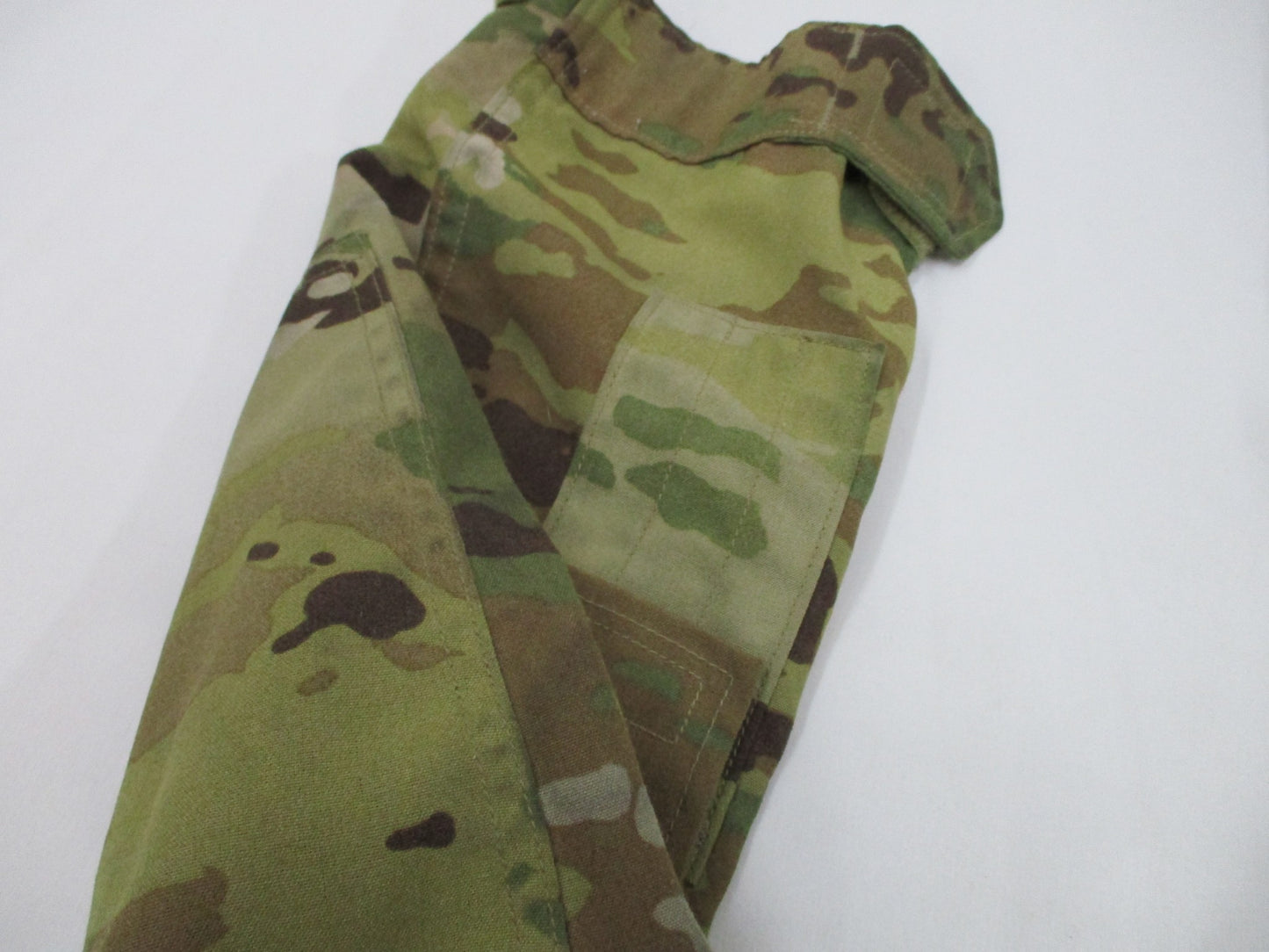 USED ARMY OCP SCORPION COMBAT AIRCREW UNIFORM TOP AVIATION COAT MEDIUM/LONG A2CU