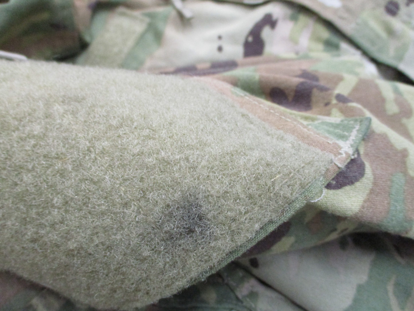 USED ARMY OCP SCORPION COMBAT AIRCREW UNIFORM TOP AVIATION COAT MEDIUM/LONG A2CU