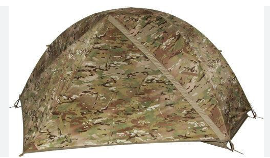 US ARMY COMBAT TENT ONE MAN SHELTER LITEFIGHTER OCP MULTICAM SCORPION (USED)