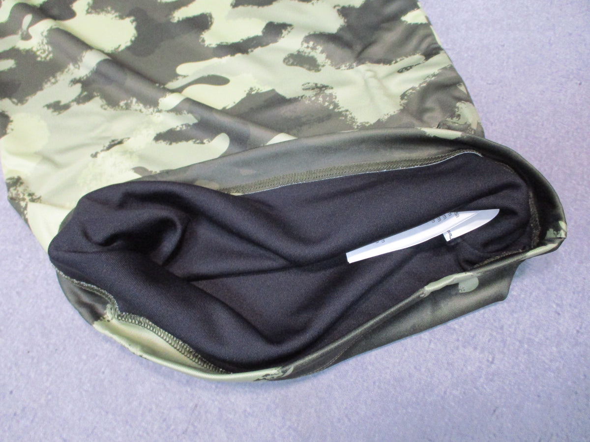 Oakley Hydrolix Neck Gaiter L/XL in Painted Green Camo FOS900712