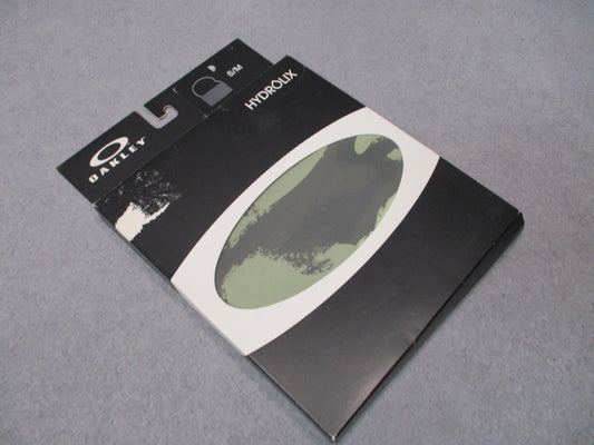 Oakley Hydrolix neck gaiter in S/M size with painted green camo design FOS900712