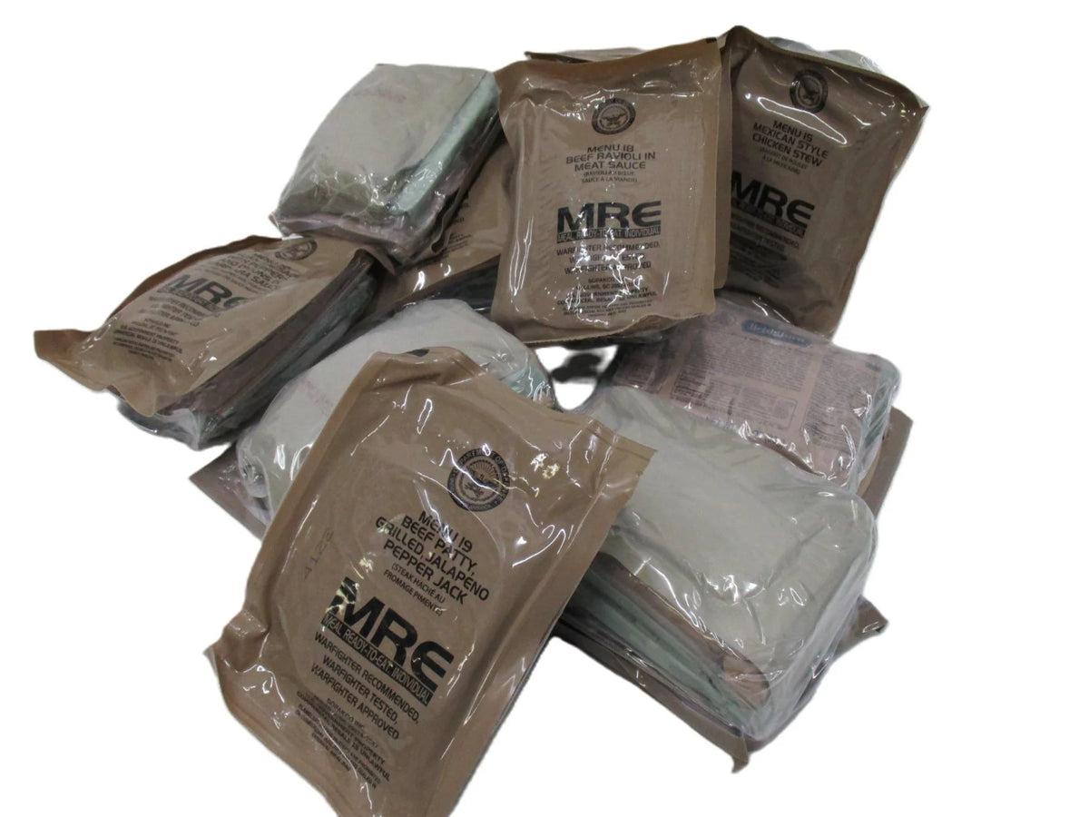 New Official American Military MRE Individual  Single Meal You Pick INSP. 2027