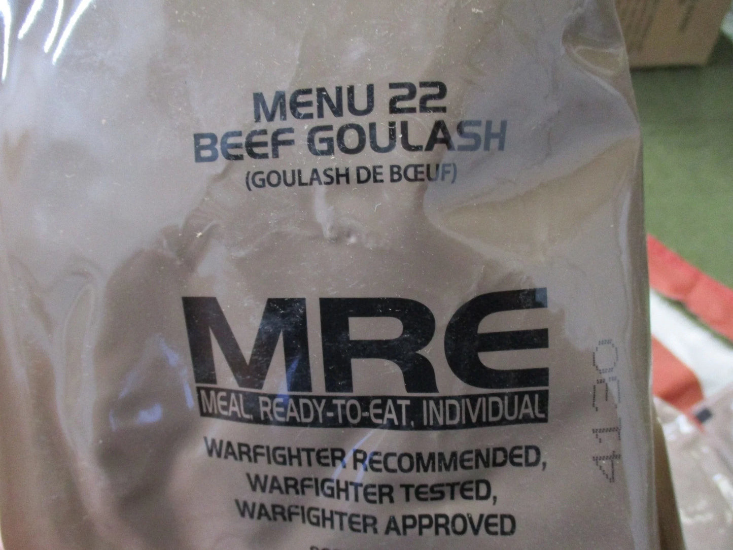 New Official American Military MRE Individual  Single Meal You Pick INSP. 2027