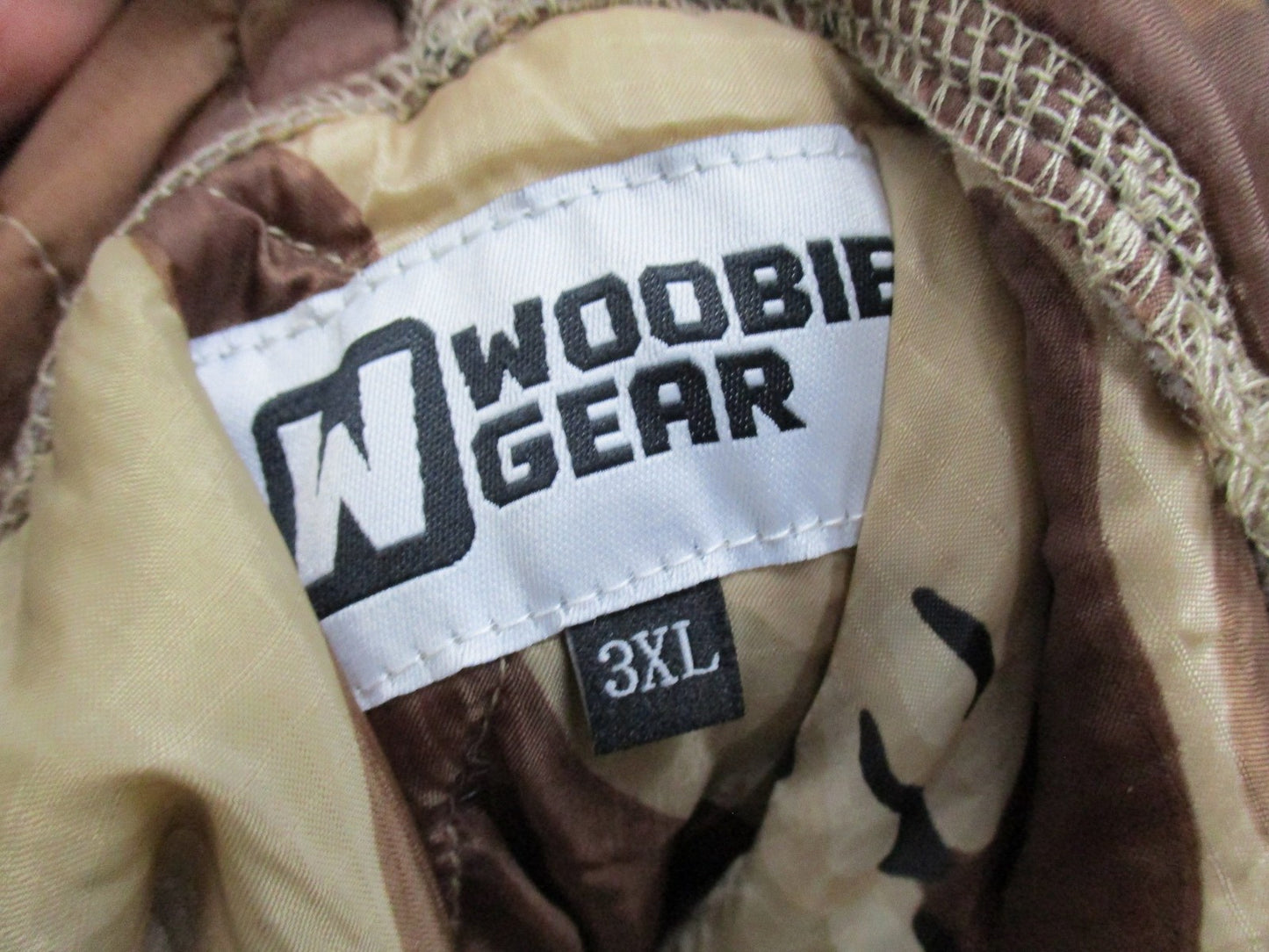 NEW DESERT CHOCOLATE CHIP WOOBIE HOODIE JACKET PULLOVER CAMOUFLAGE 6-COLOR TOP