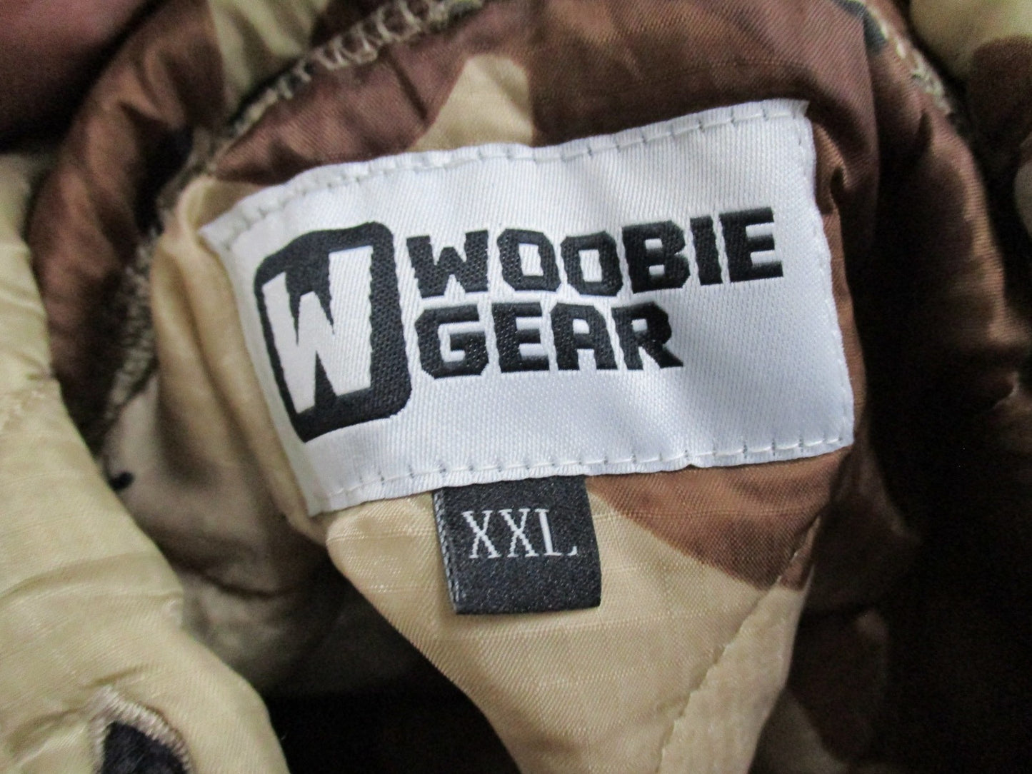 NEW DESERT CHOCOLATE CHIP WOOBIE HOODIE JACKET PULLOVER CAMOUFLAGE 6-COLOR TOP