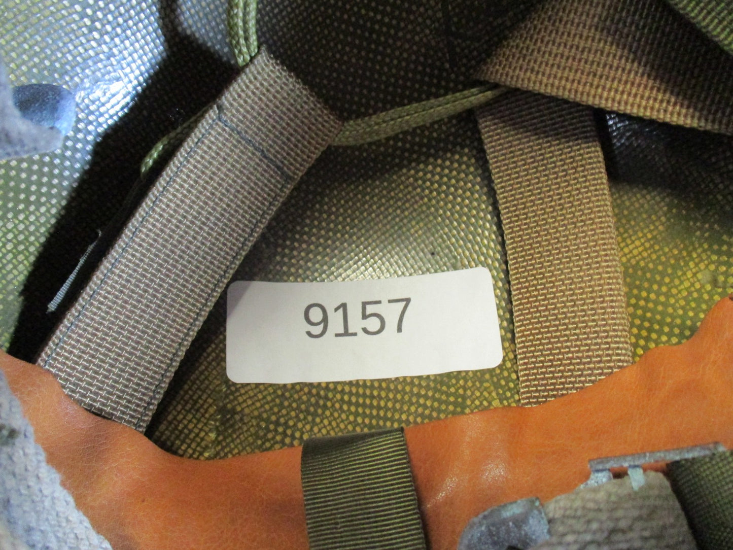 US Military PASGT Helmet Woodland Cover & New Headband Size XS Surplus 9157