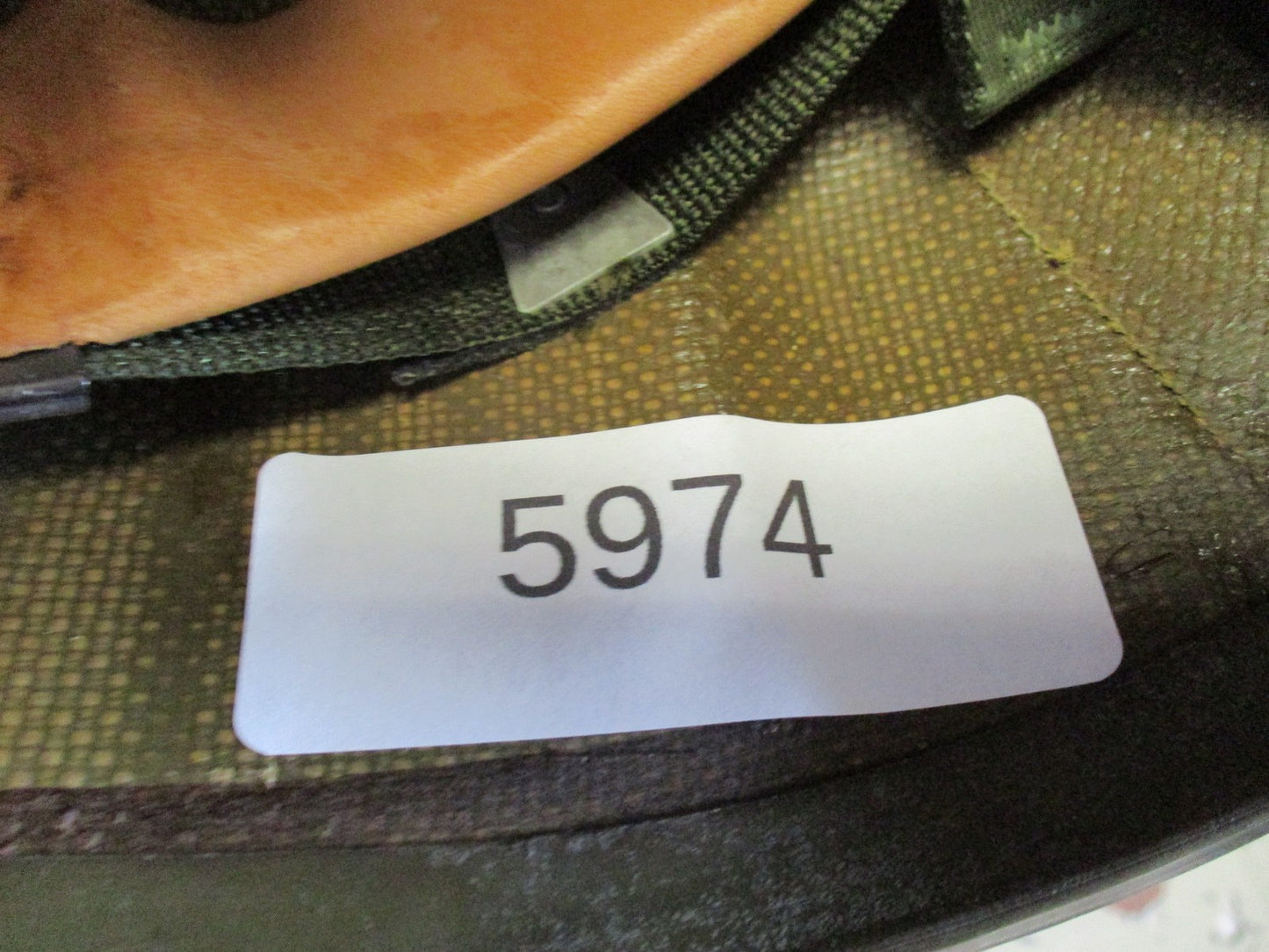 US Military PASGT Helmet Gentex Kpot Woodland Camo Cover Surplus 5974