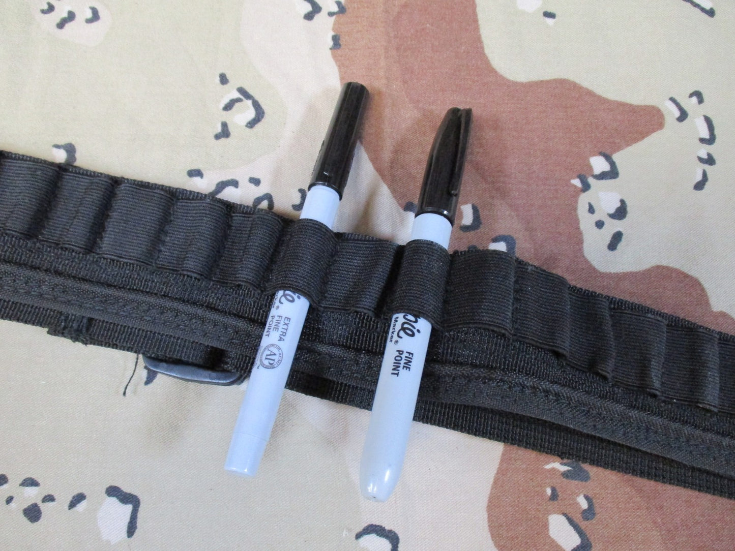 2x Fox Outdoor Tactical Bullet Belt  Ammo Holder Black New bandolier