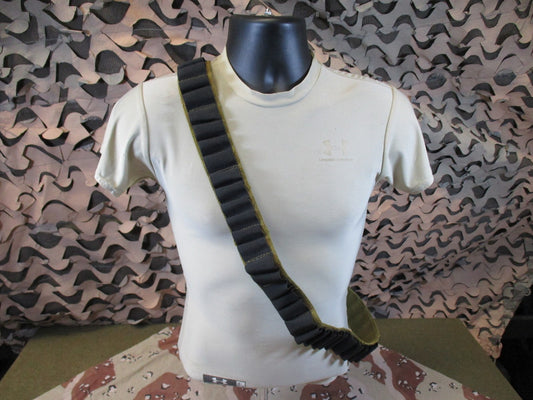 New Fox Outdoor Shotgun Shell Bandolier 48 Slots Olive Drab Adjustable 60" 50-30