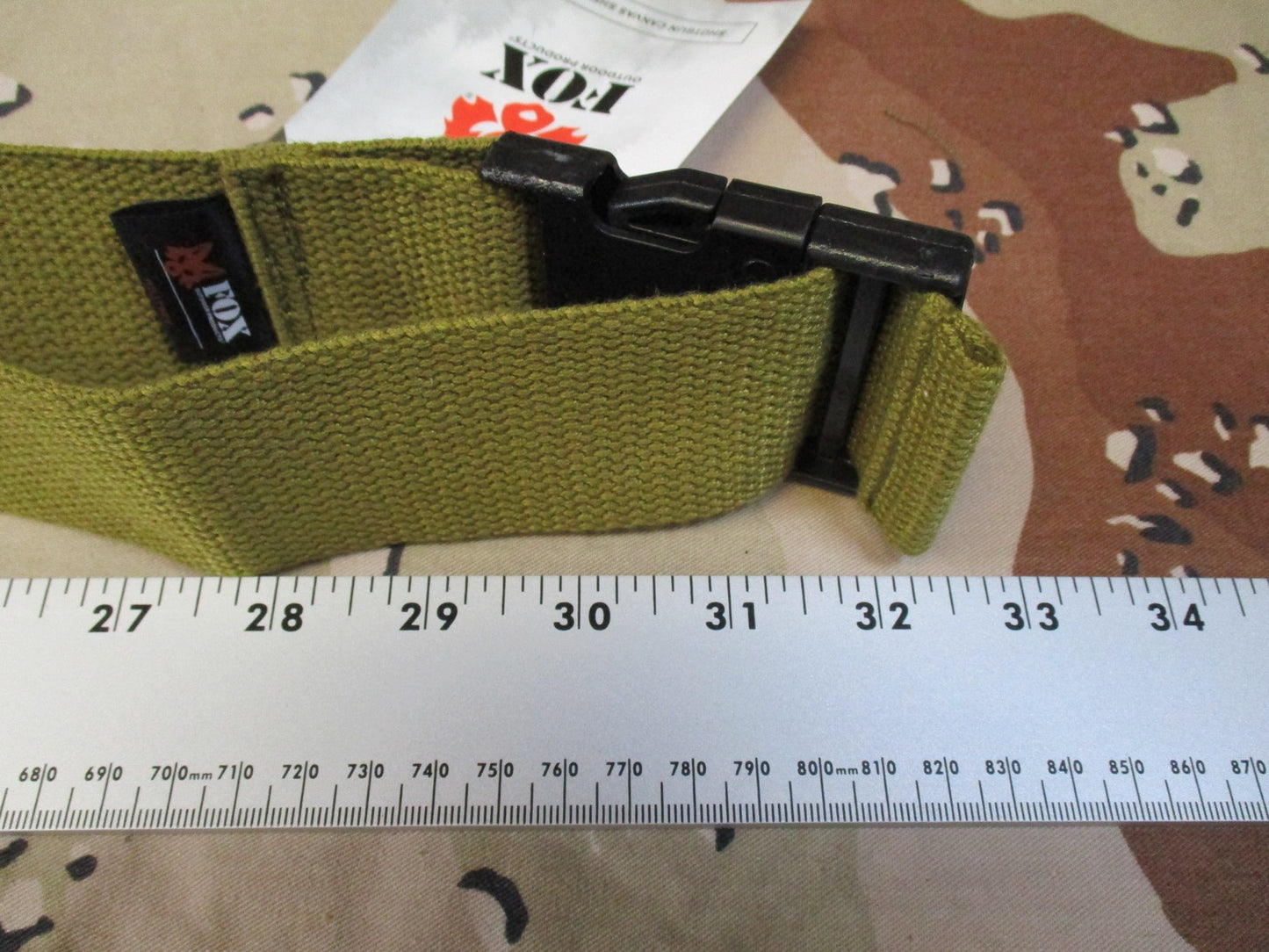 New Fox Outdoor Shotgun Shell Bandolier 48 Slots Olive Drab Adjustable 60" 50-30