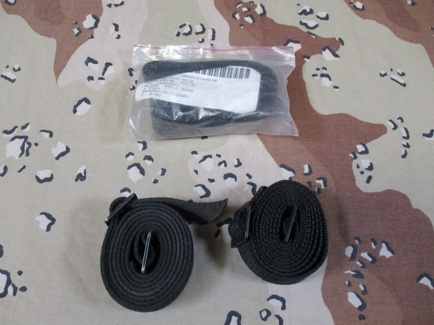 3x US Military Surplus Small Arms Sling 1005-01-216-4510 Tactical Webbing Strap