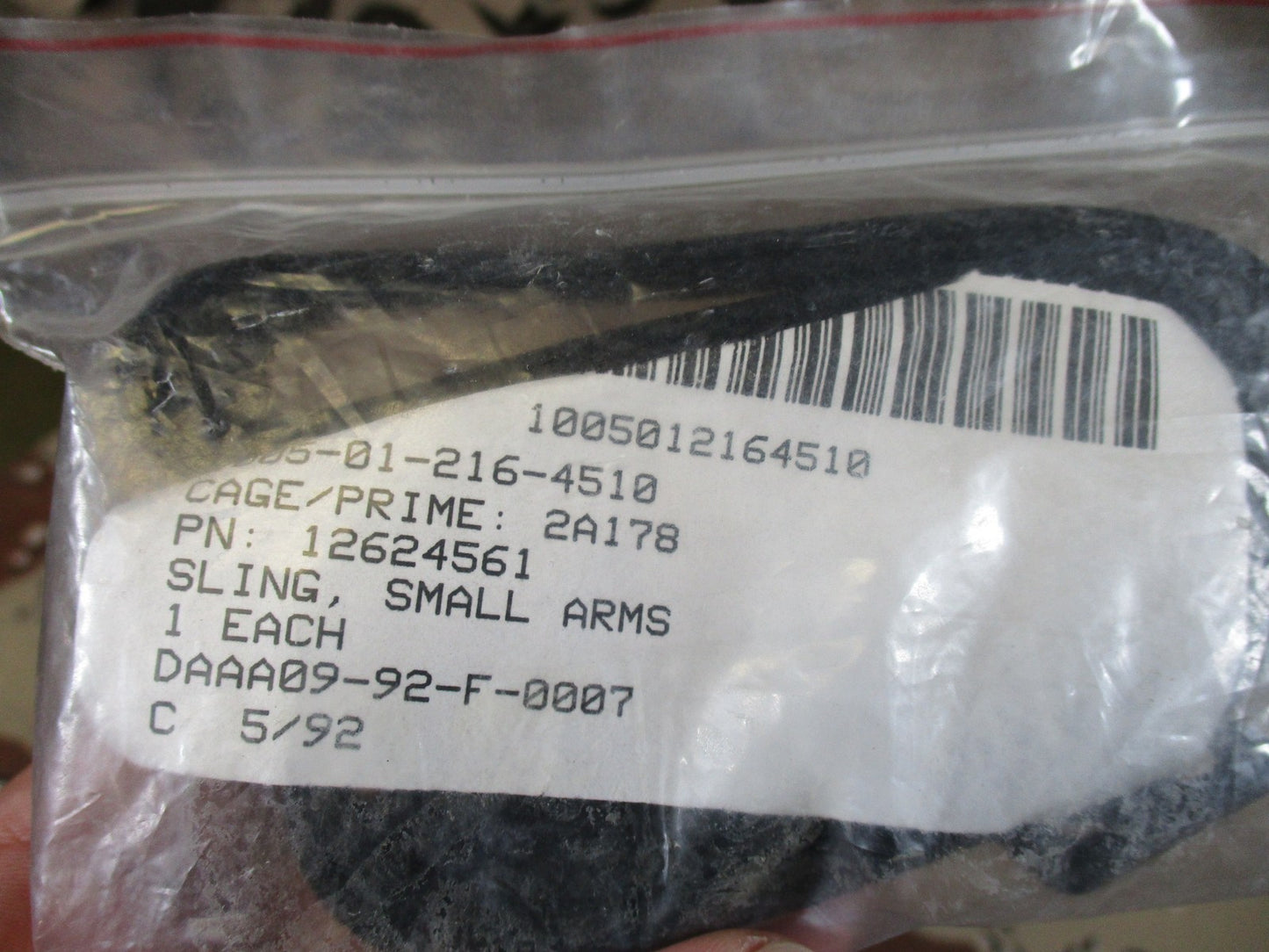 3x US Military Surplus Small Arms Sling 1005-01-216-4510 Tactical Webbing Strap