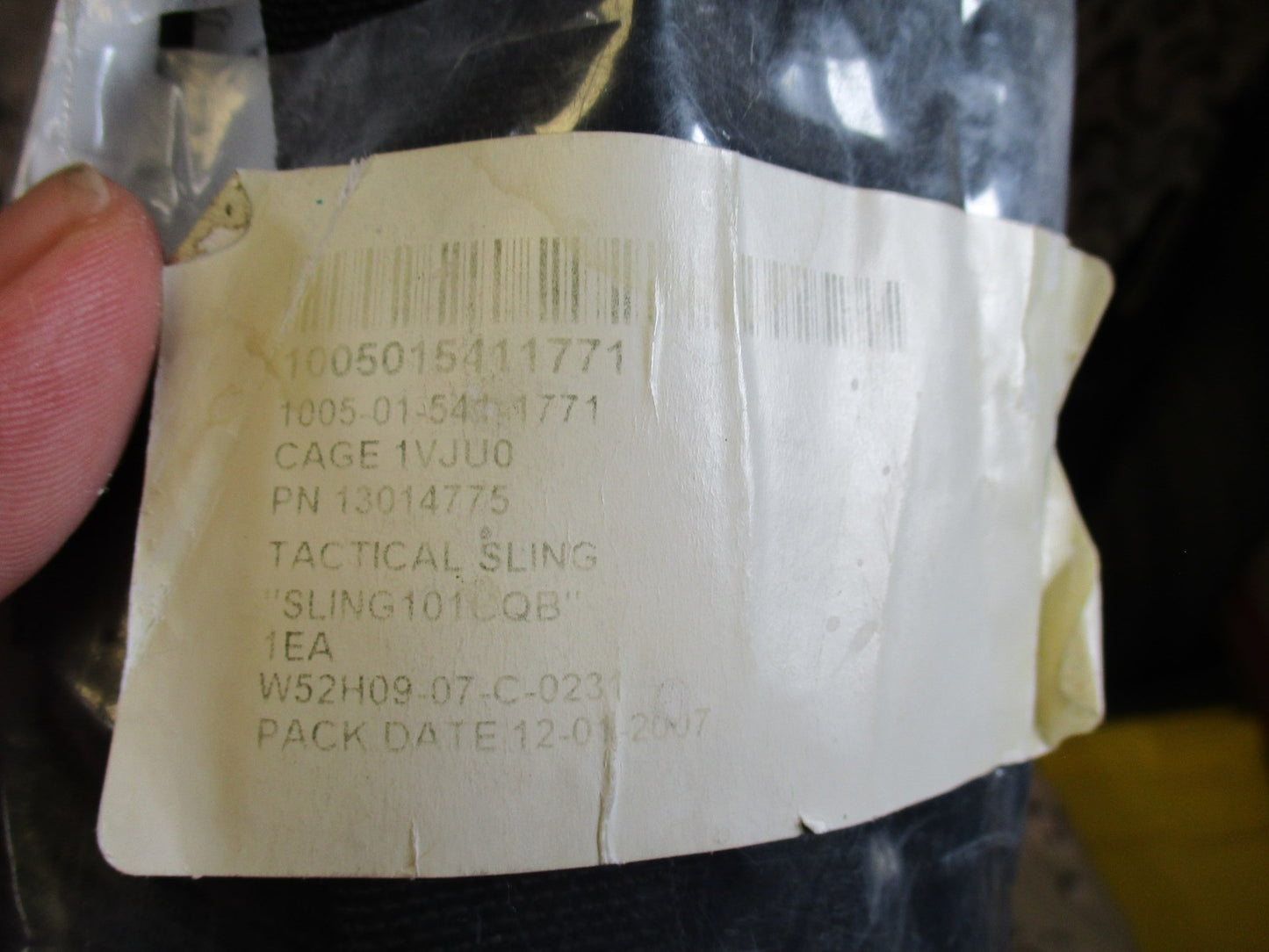 US Military Issue Sling 101 CQB Tactical Sling NSN 1005-01-541-1771 New