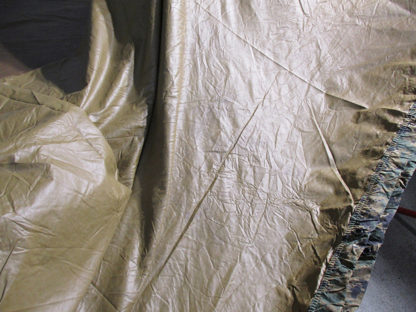USMC Reversible Field Tarp MARPAT Coyote Brown Military Surplus Camping Gear