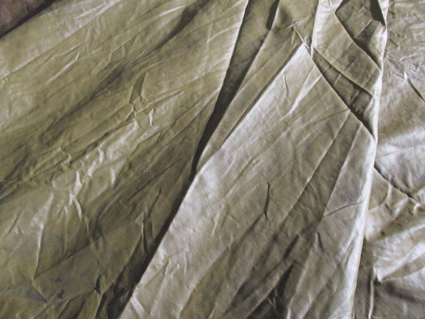 USMC Reversible Field Tarp MARPAT Coyote Brown Military Surplus Camping Gear