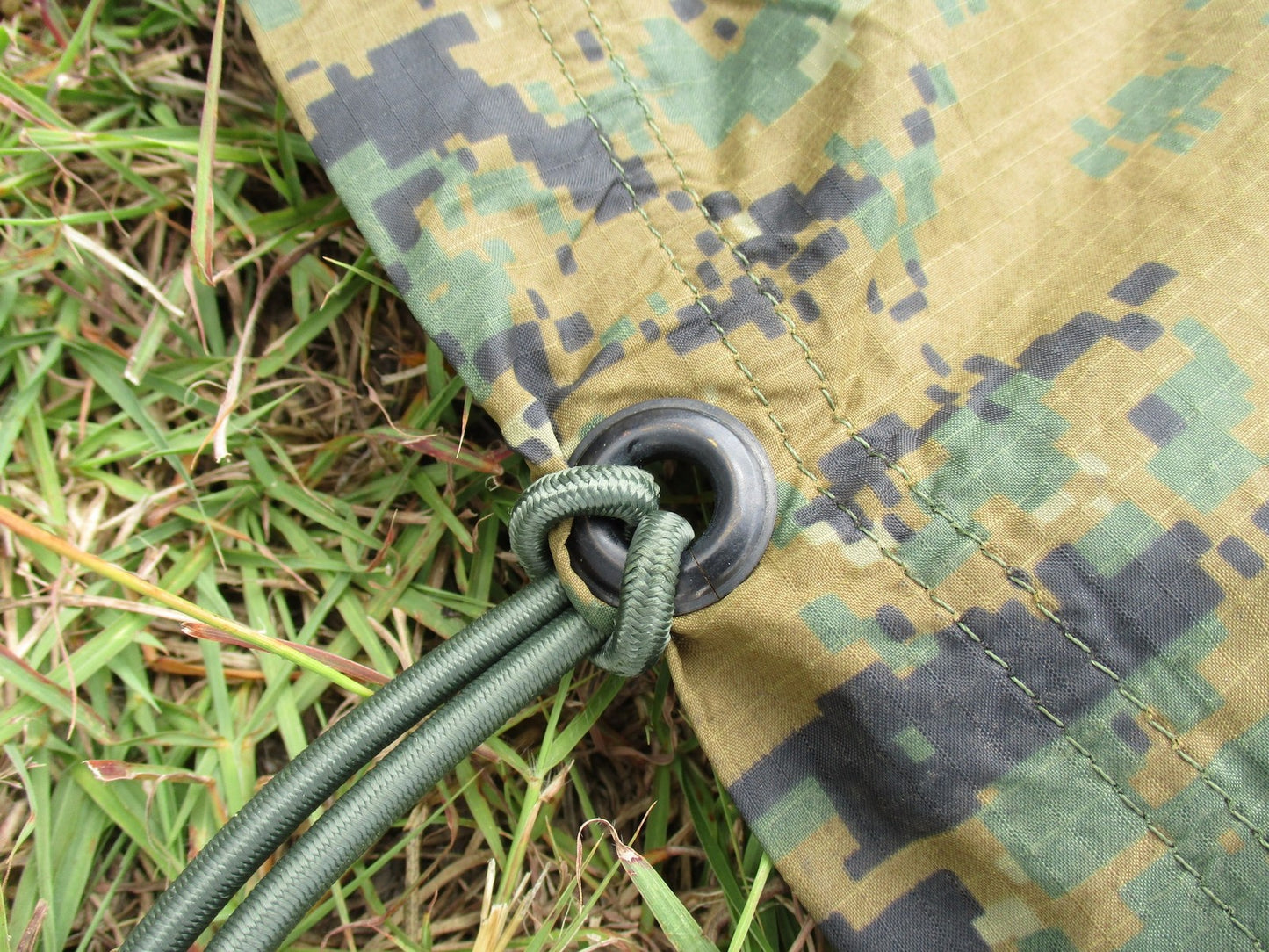 USMC Reversible Field Tarp MARPAT Coyote Brown Military Surplus Camping Gear