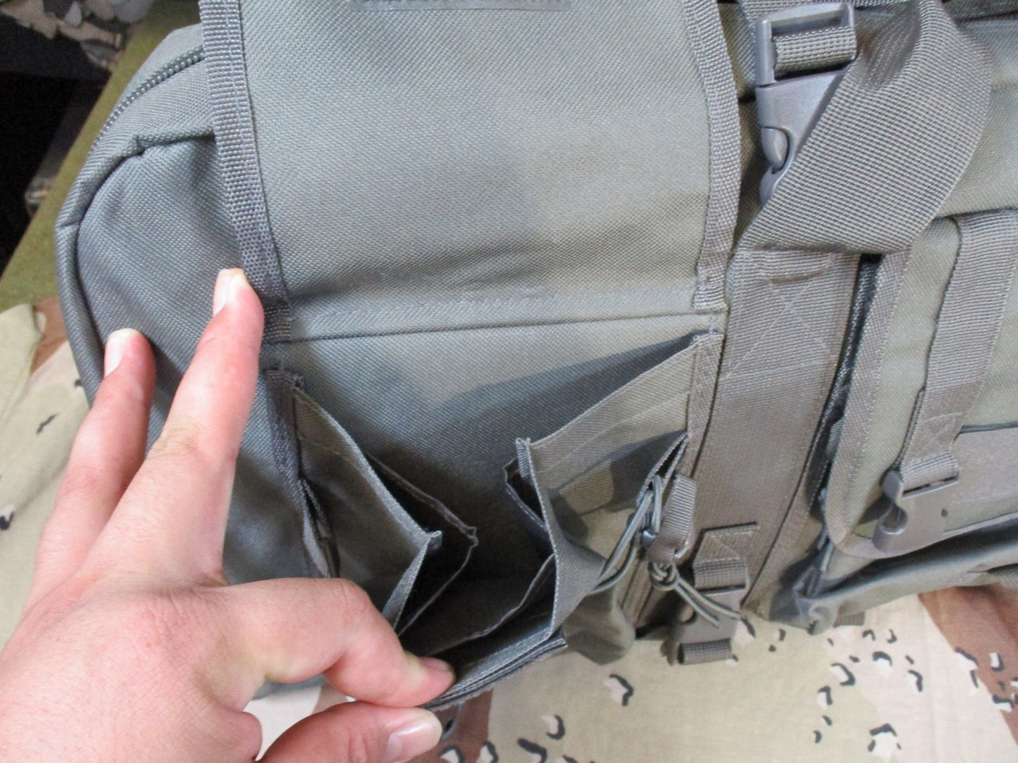 VISM by NcSTAR Tactical Rifle Case Heavy Duty Padded Gear Bag Olive Drab New