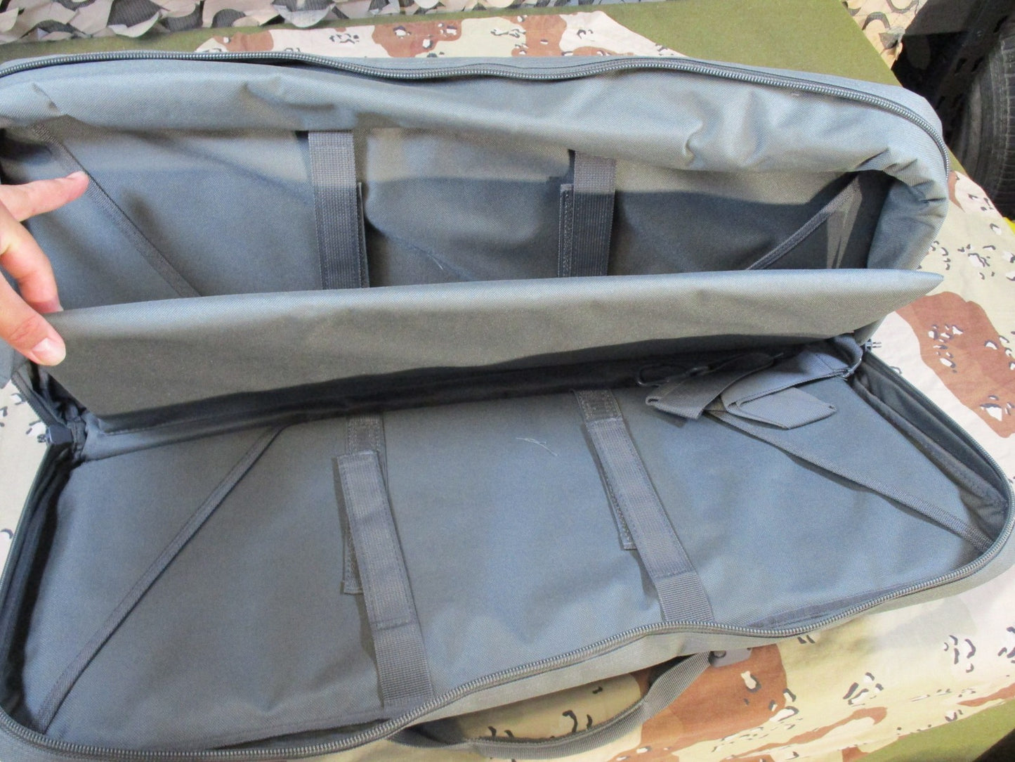 VISM by NcSTAR Tactical Rifle Case Heavy Duty Padded Gear Bag Olive Drab New