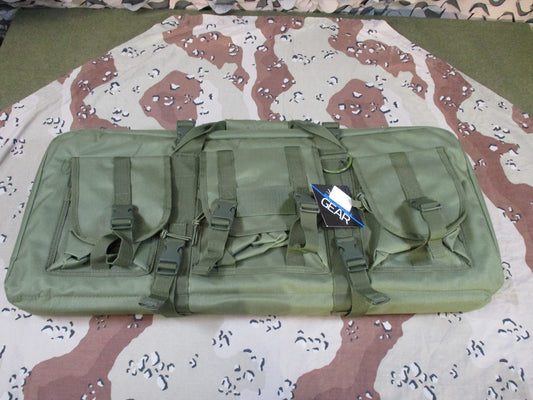 Performance Gear Tactical Soft Case Olive Drab Green Padded Storage Bag New