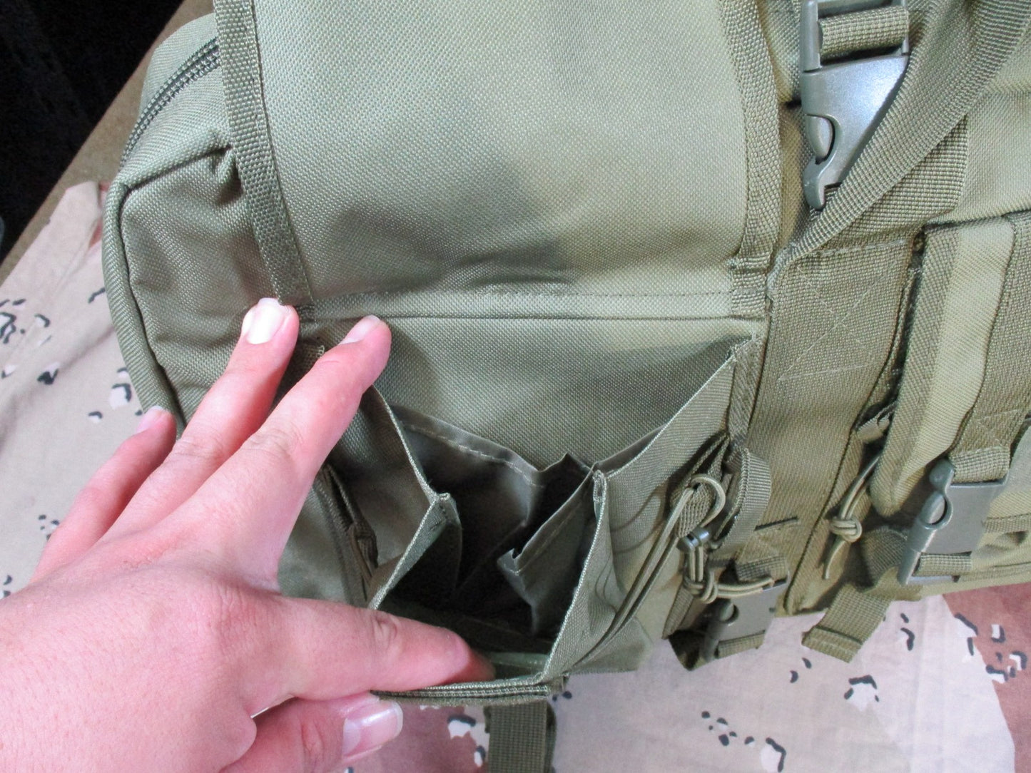 Performance Gear Tactical Soft Case Olive Drab Green Padded Storage Bag New