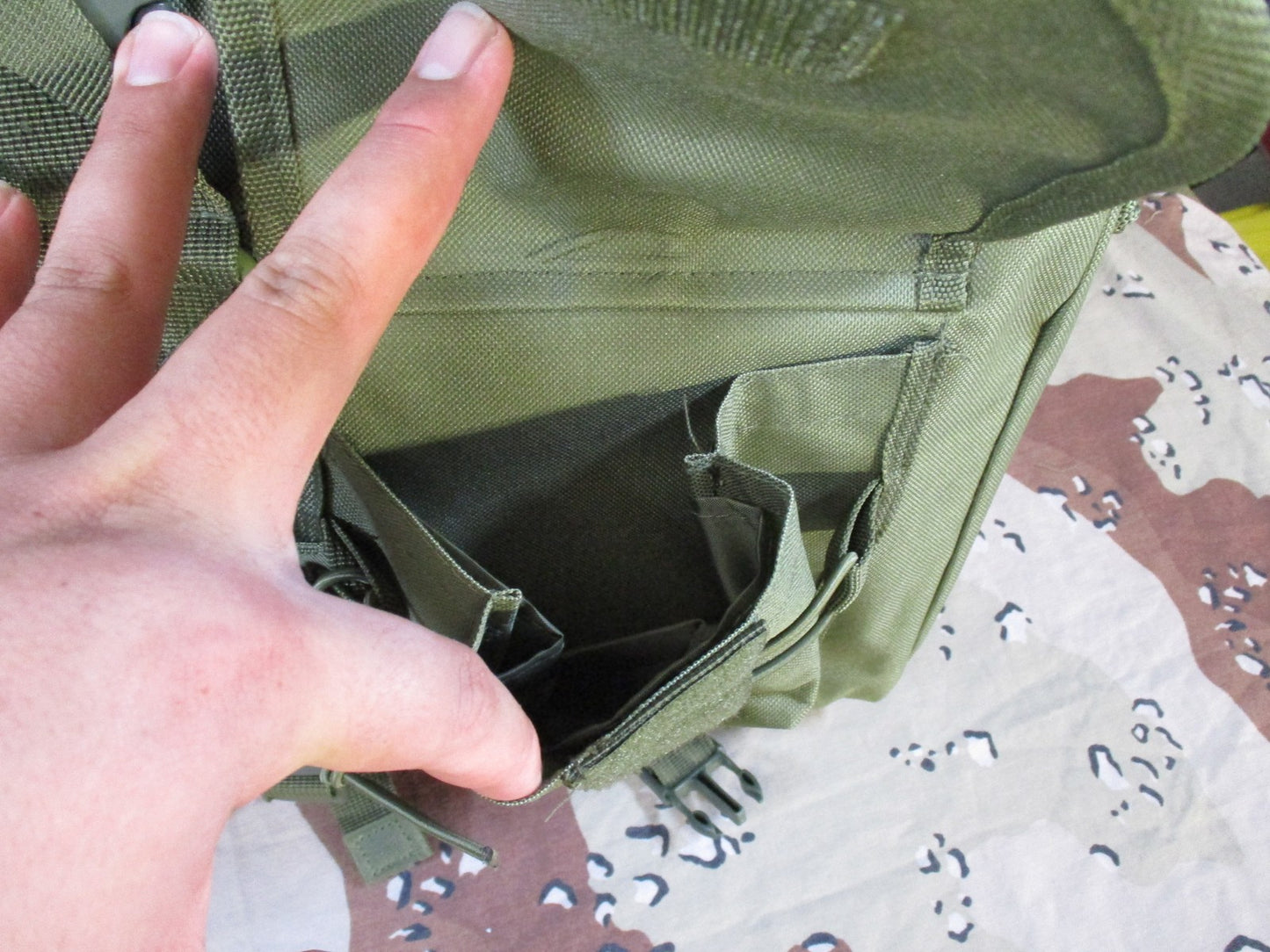 Performance Gear Tactical Soft Case Olive Drab Green Padded Storage Bag New