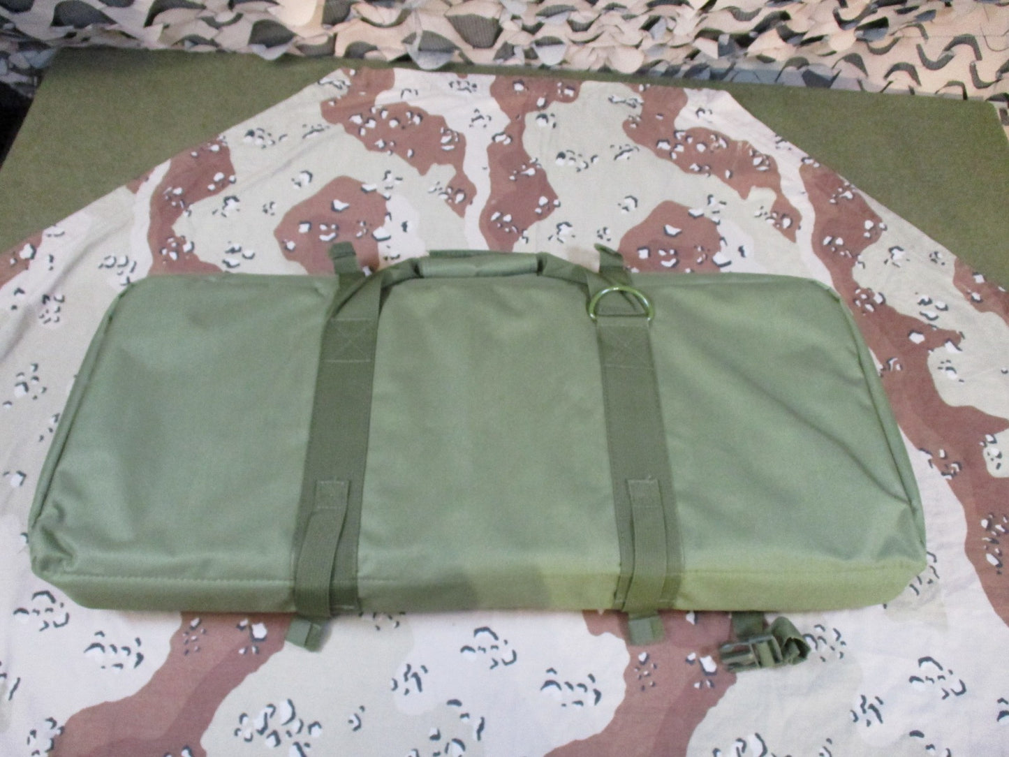 Performance Gear Tactical Soft Case Olive Drab Green Padded Storage Bag New