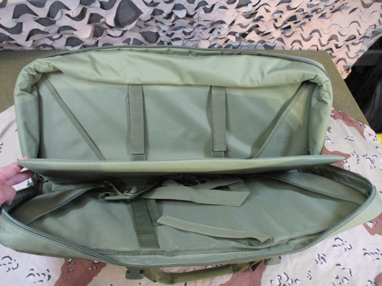 Performance Gear Tactical Soft Case Olive Drab Green Padded Storage Bag New