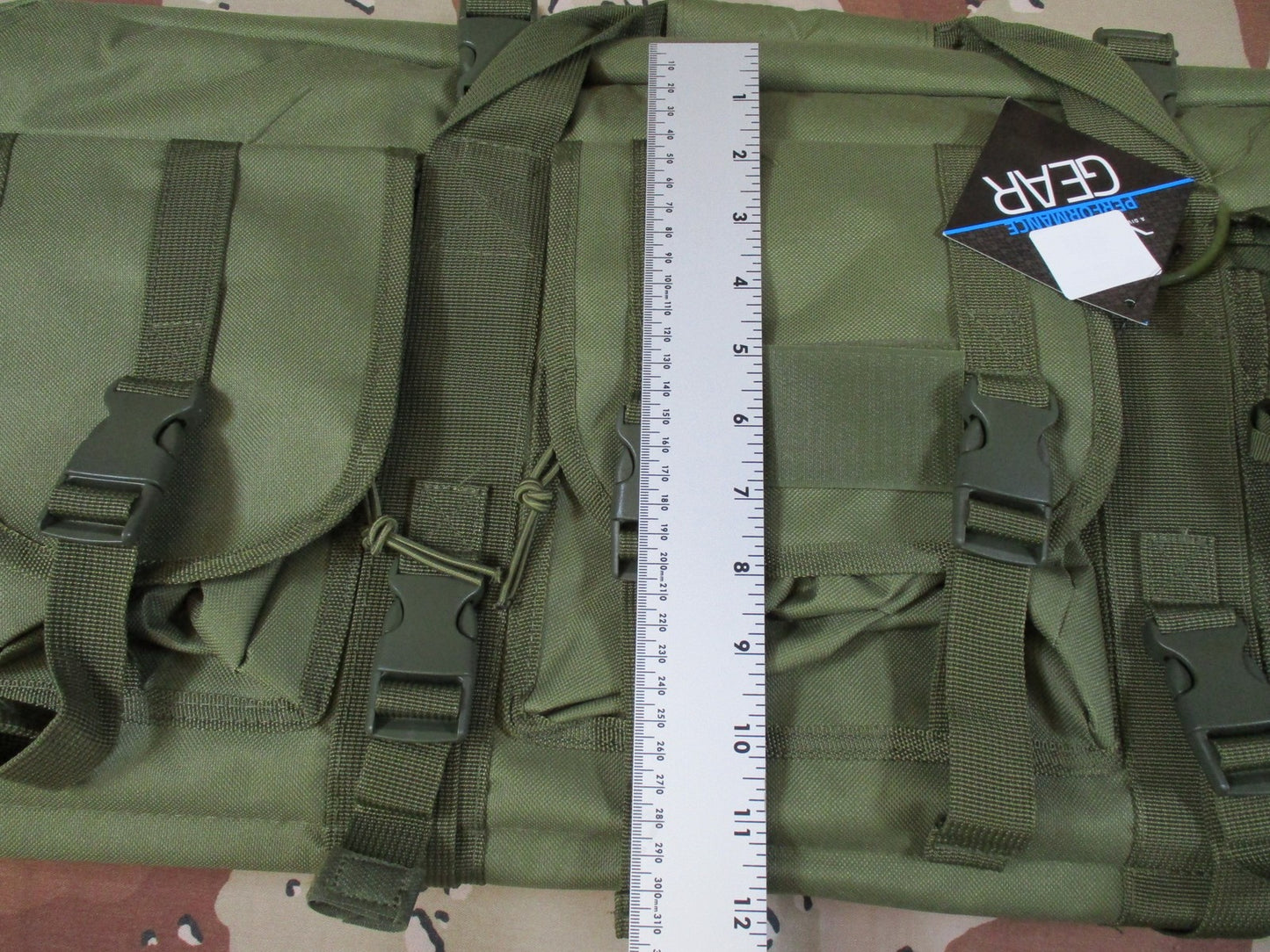 Performance Gear Tactical Soft Case Olive Drab Green Padded Storage Bag New