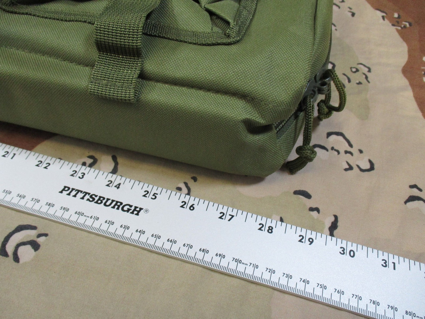 Performance Gear Tactical Soft Case Olive Drab Green Padded Storage Bag New