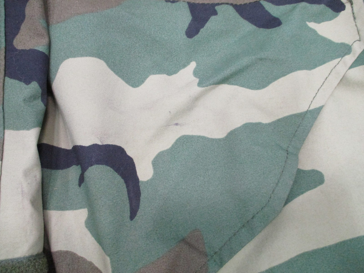 MILITARY ISSUE WOODLAND BDU GORE-TEX JACKET WET/COLD WEATHER PARKA MEDIUMREGULAR