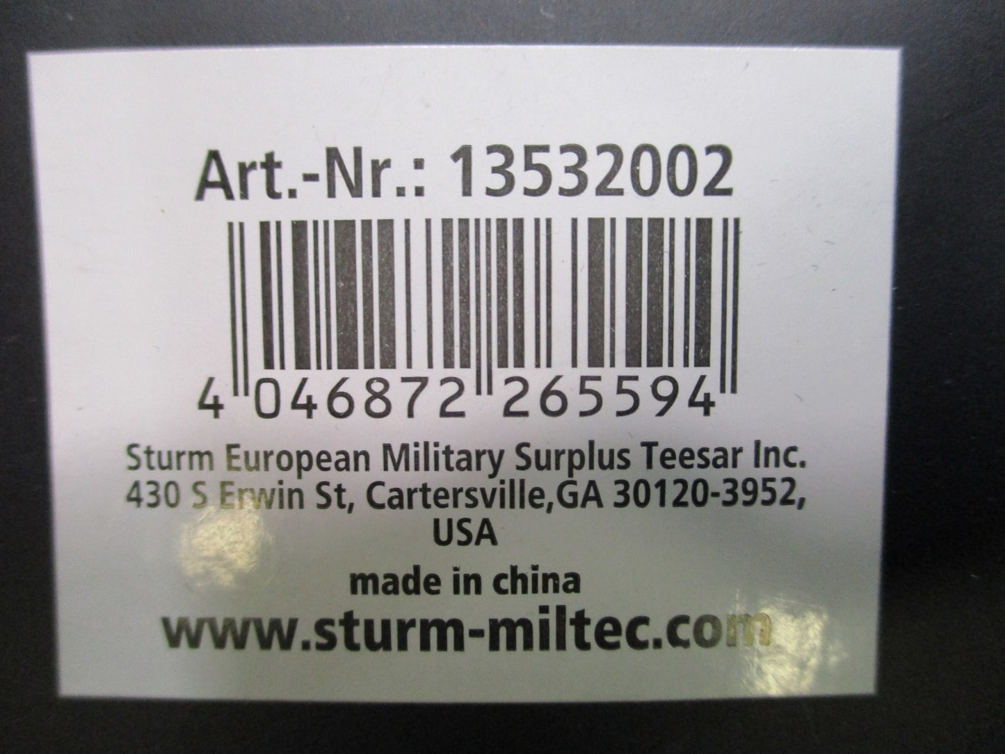 Mil-Tec Tactical Mag Carrier Chest Rig Black Adjustable7.62x39 New