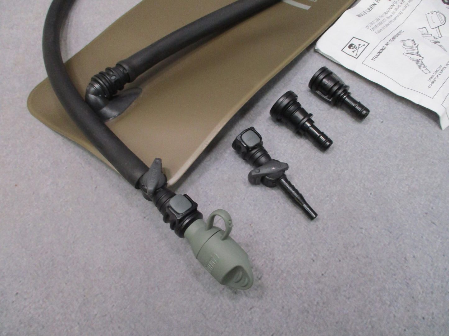 NWOT Camelbak CBRN Hydration System Bladder Chemical Water Pack Reservoir 100oz
