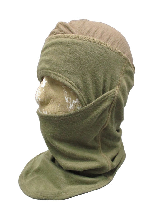 US Army Lightweight Performance Hood Type II FR Balaclava NSN 8415-01-605-0217
