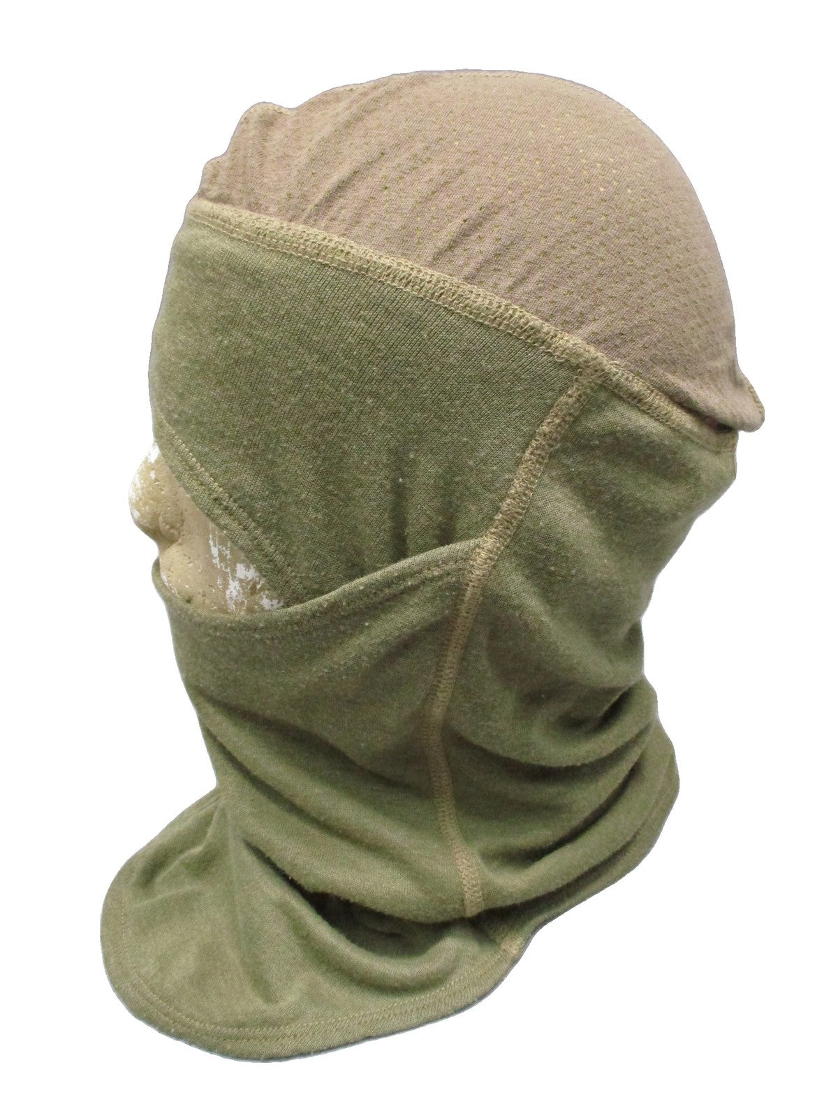 US Army Lightweight Performance Hood Type II FR Balaclava NSN 8415-01-605-0217