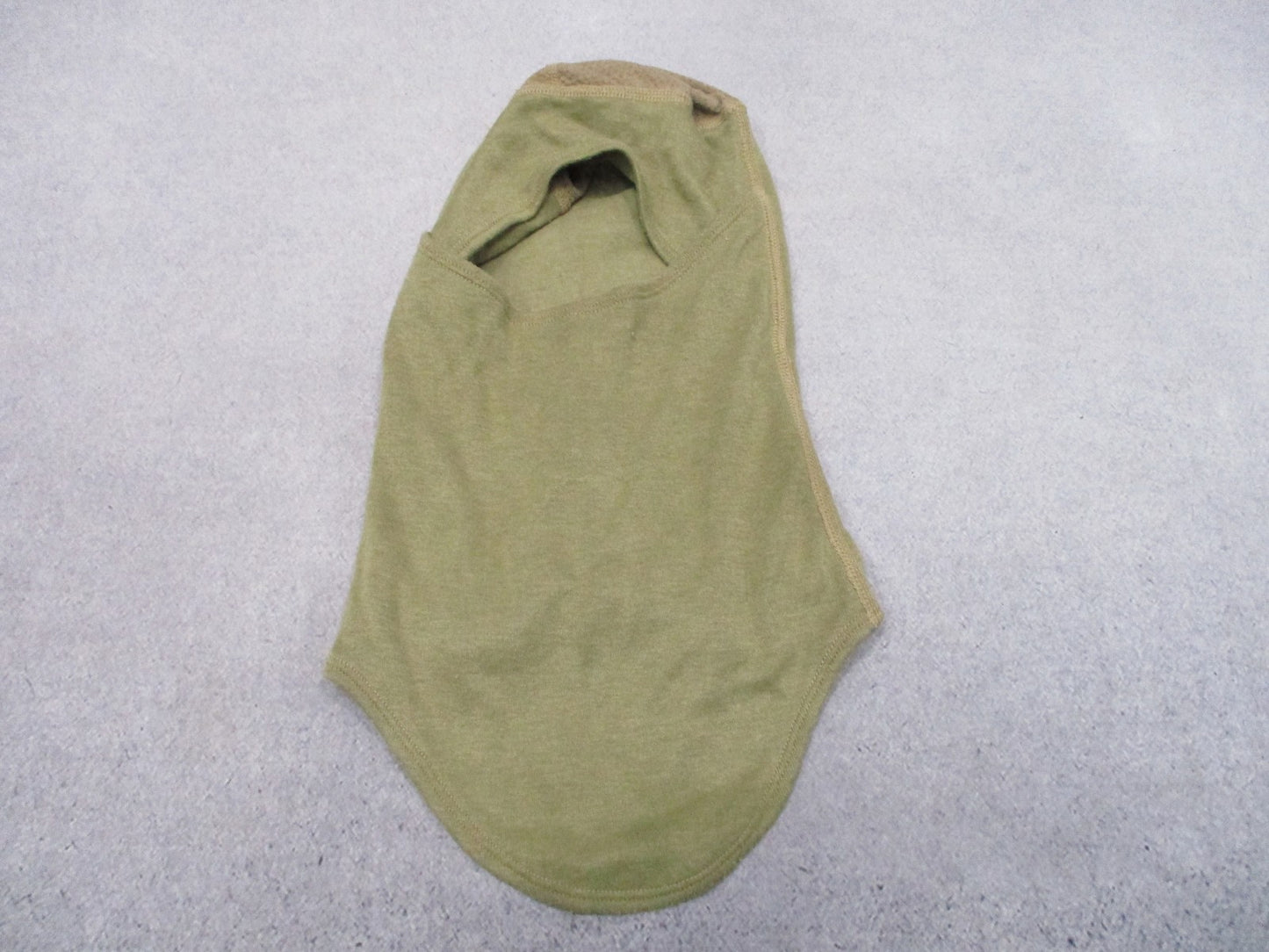 US Army Lightweight Performance Hood Type II FR Balaclava NSN 8415-01-605-0217