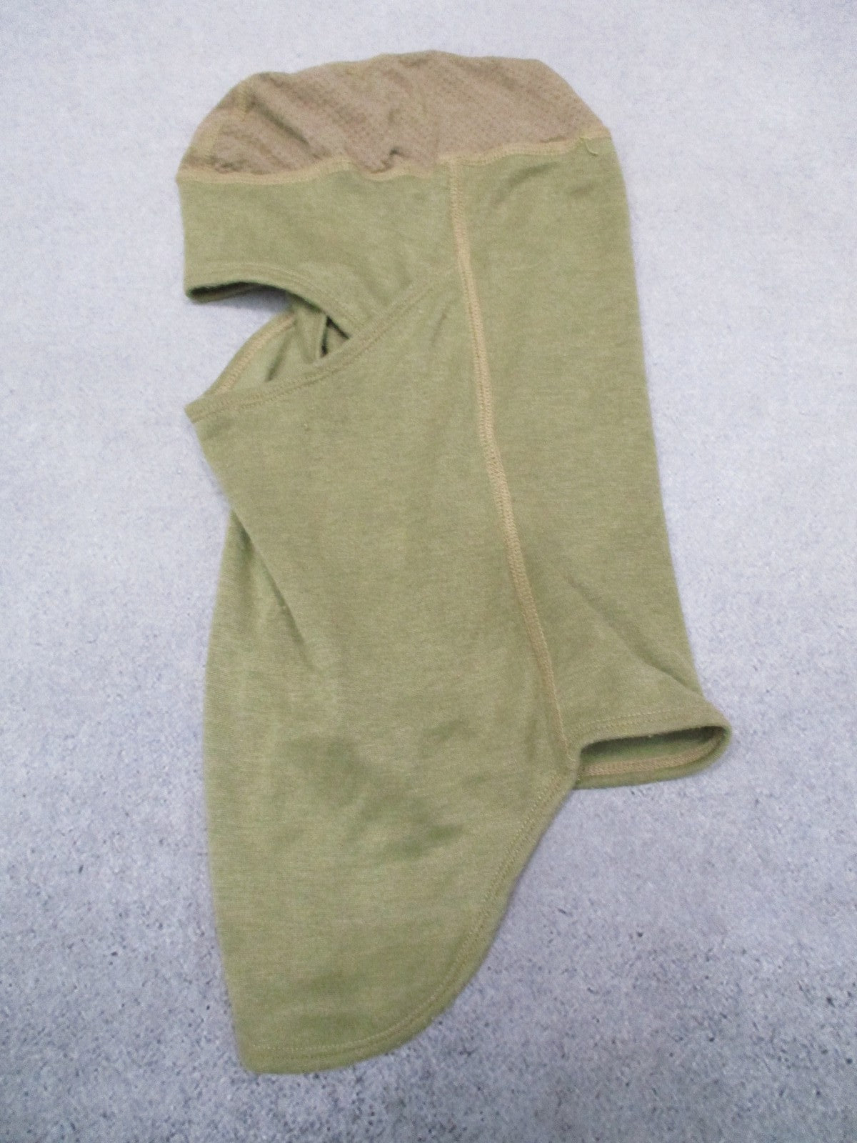 US Army Lightweight Performance Hood Type II FR Balaclava NSN 8415-01-605-0217