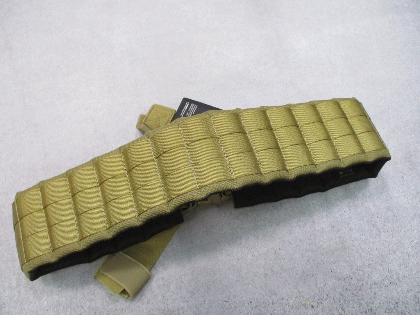 USMC Blackhawk STRIKE Padded Patrol Belt Large 46-52 Coyote Tan Tactical Gear